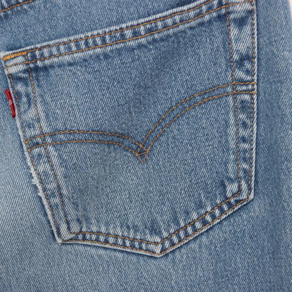 Levi's 501 jeans denim W34 L36 uomo