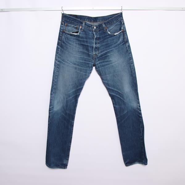 Levi's 501 jeans denim W34 L36 uomo