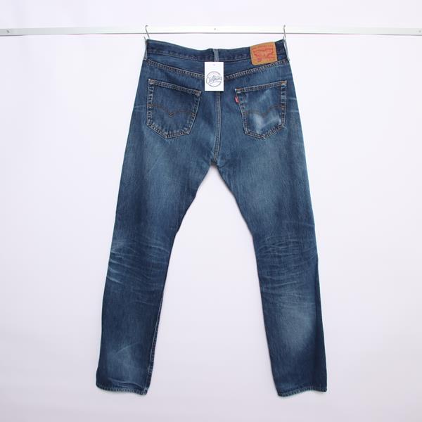 Levi's 501 jeans denim W34 L36 uomo