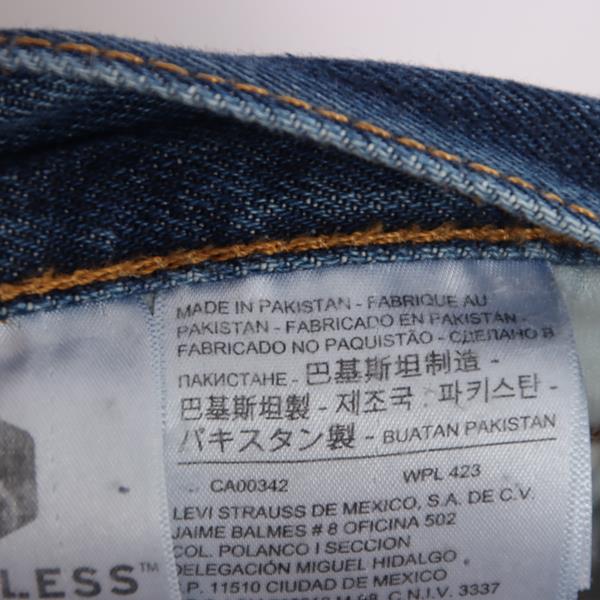 Levi's 501 jeans denim W34 L36 uomo