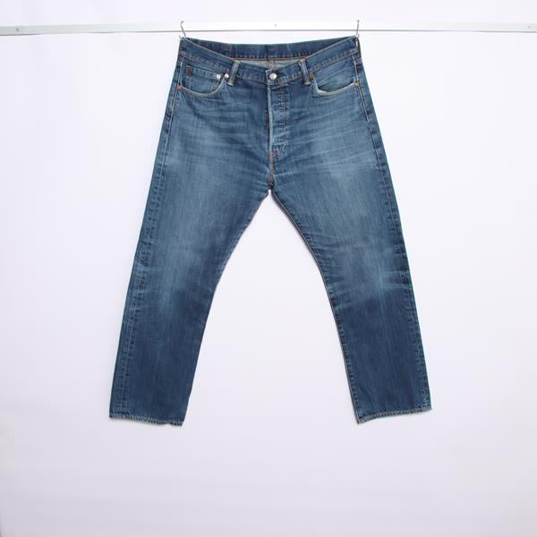 Levi's 501 jeans denim W36 L30 uomo