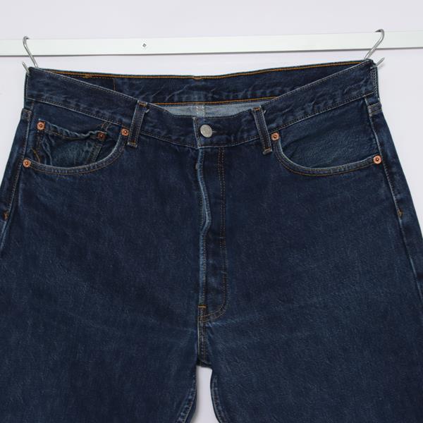 Levi's 501 jeans denim W36 L36 uomo