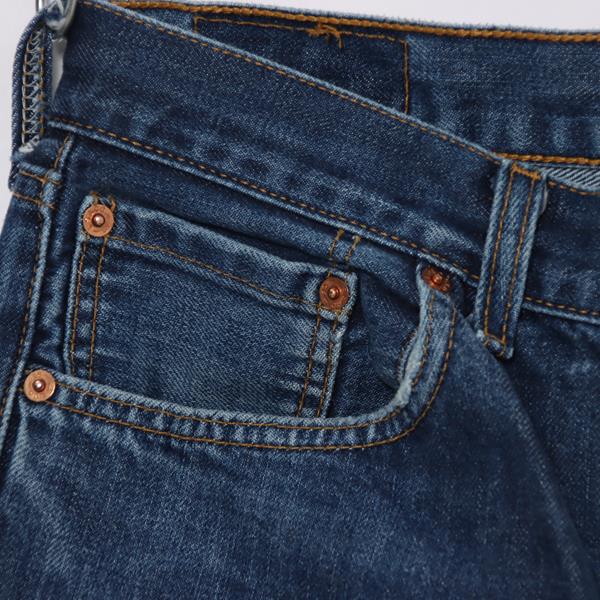 Levi's 501 jeans denim W36 L36 uomo