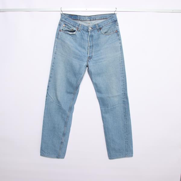 Levi's 501 jeans denim W36 L36 uomo made in USA