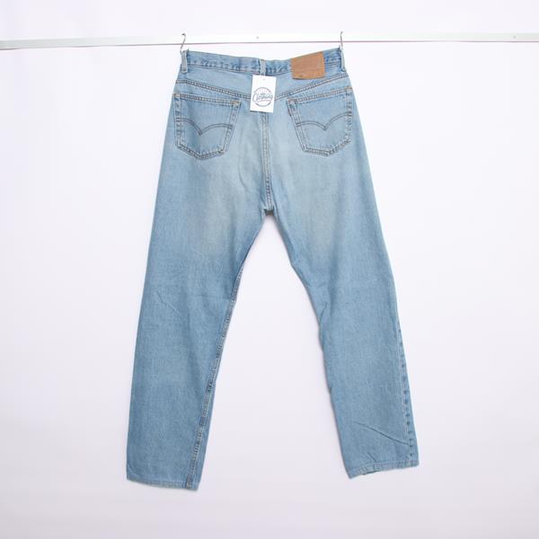 Levi's 501 jeans denim W36 L36 uomo made in USA