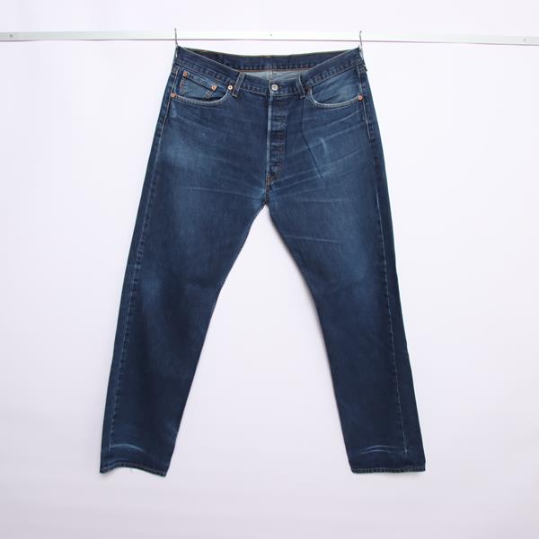 Levi's 501 jeans denim W38 L34 uomo