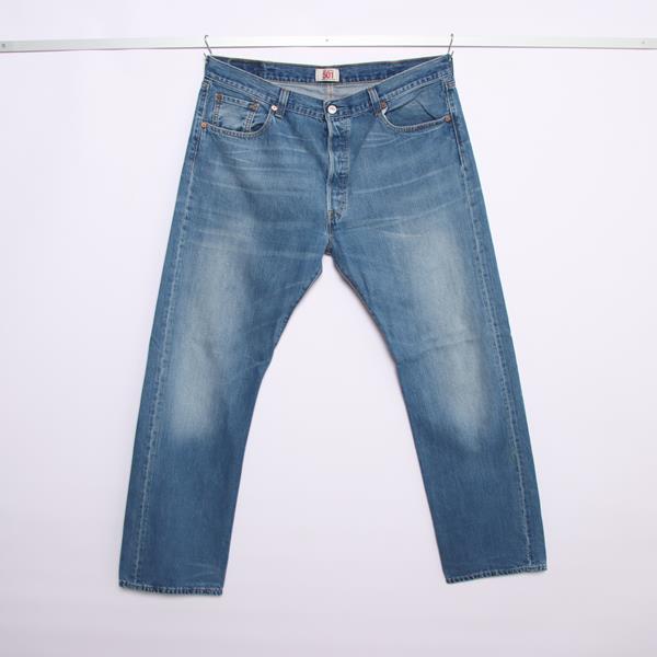 Levi's 501 jeans denim W40 L34 uomo