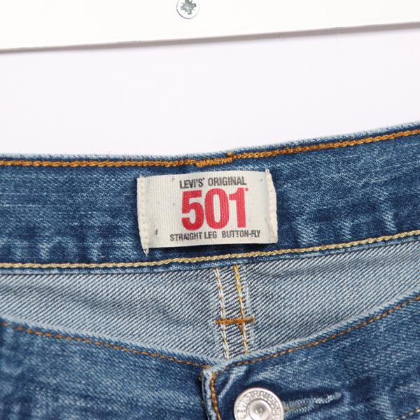 Levi's 501 jeans denim W40 L34 uomo