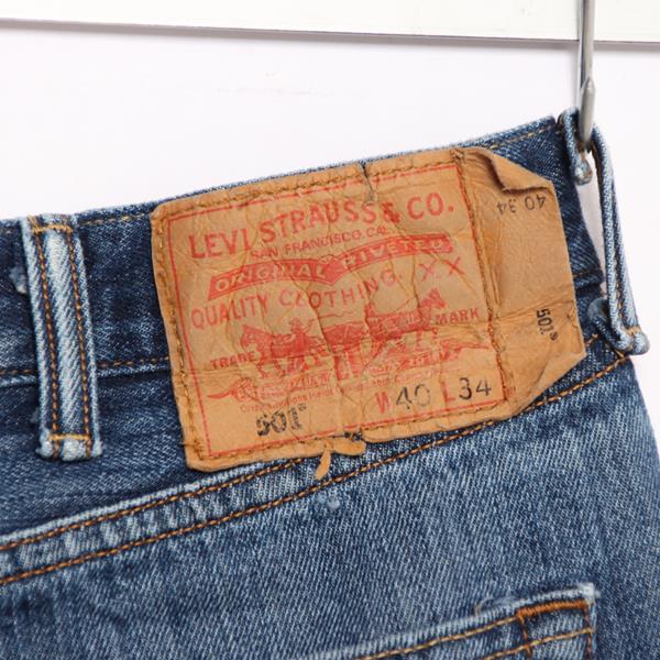 Levi's 501 jeans denim W40 L34 uomo