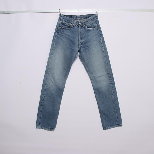 Levi's 501 jeans denim W27 L32 unisex made in USA