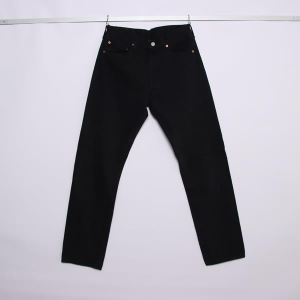 Levi's 501 jeans nero W32 L34 uomo