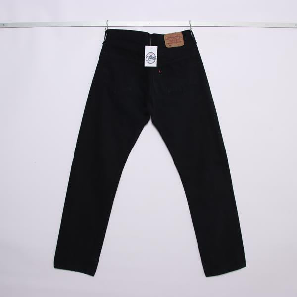 Levi's 501 jeans nero W32 L34 uomo