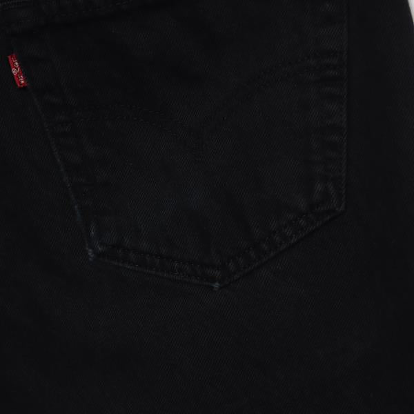 Levi's 501 jeans nero W32 L34 uomo