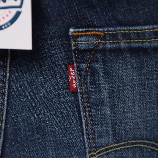 Levi's 504 Straight jeans denim W34 L32 uomo