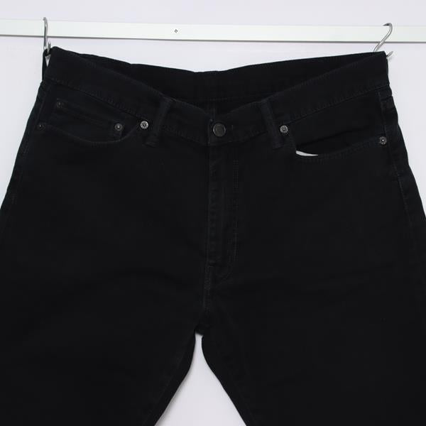 Levi's 504 jeans nero W36 L34 uomo