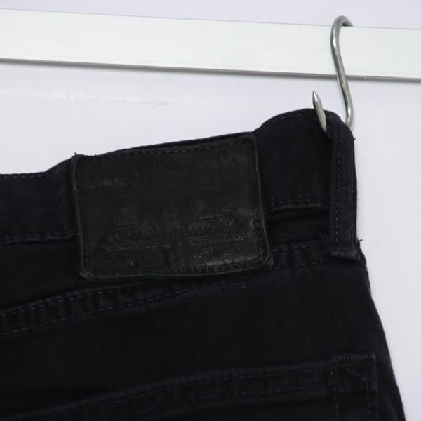 Levi's 504 jeans nero W36 L34 uomo