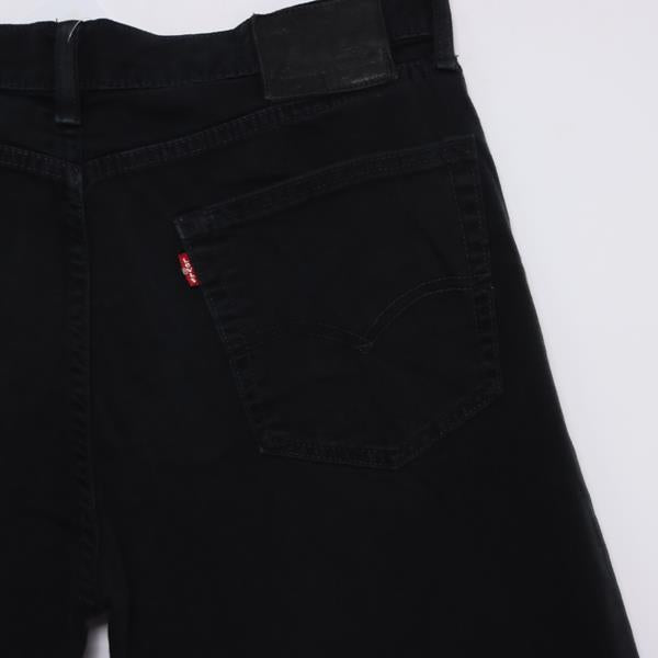 Levi's 504 jeans nero W36 L34 uomo