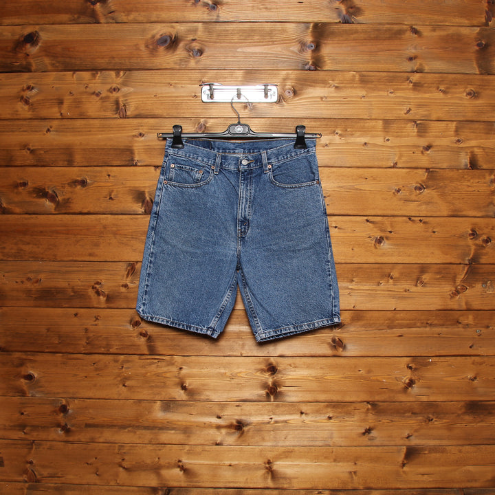 Levi's 505 Bermuda di Jeans Denim W33 Uomo