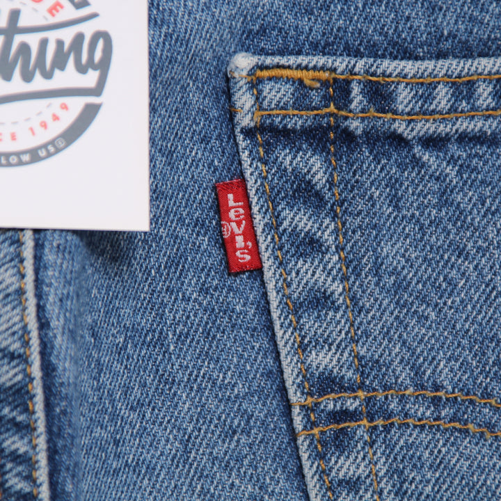 Levi's 505 Bermuda di Jeans Denim W33 Uomo