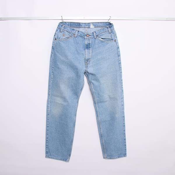 Levi's 505 Orange Tab jeans denim W38 L32 uomo