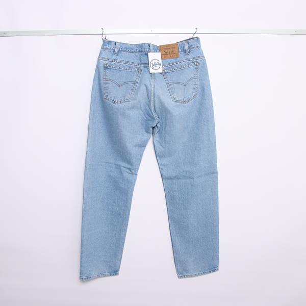 Levi's 505 Orange Tab jeans denim W38 L32 uomo