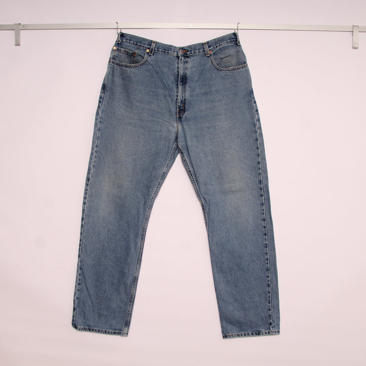 Levi's 505 Regular Fit Jeans Denim W40 L32 Uomo