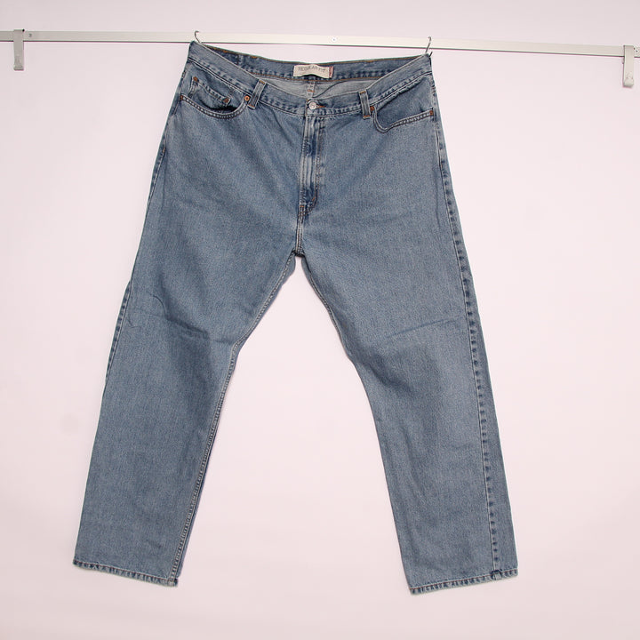 Levi's 505 Regular Fit Jeans Denim W42 L32 Uomo