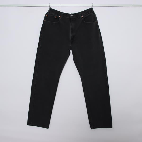 Levi's 505 Regular Fit jeans nero W38 L34 uomo