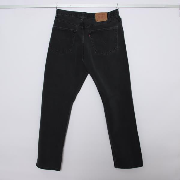 Levi's 505 Regular Fit jeans nero W38 L34 uomo