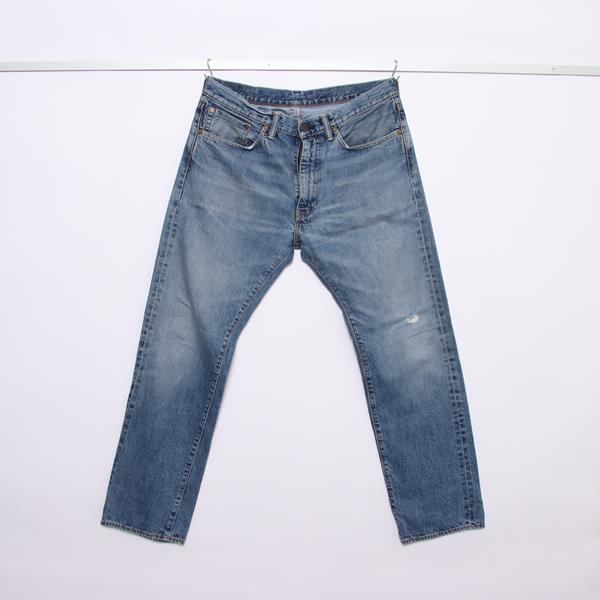 Levi's 505 Selvedge jeans vintage denim W34 L32 unisex