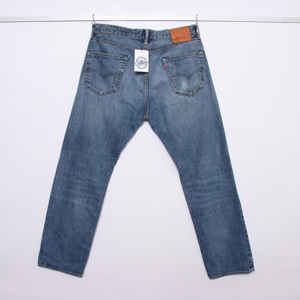 Levi's 505 Selvedge jeans vintage denim W34 L32 unisex