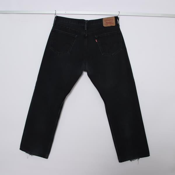 Levi's 505 Straight Fit jeans nero W36 L32 uomo