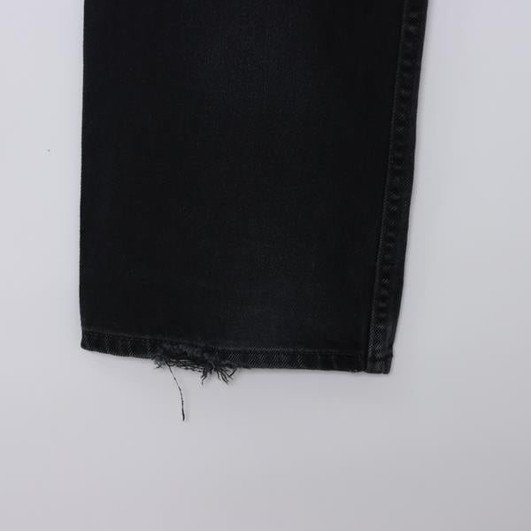 Levi's 505 Straight Fit jeans nero W36 L32 uomo