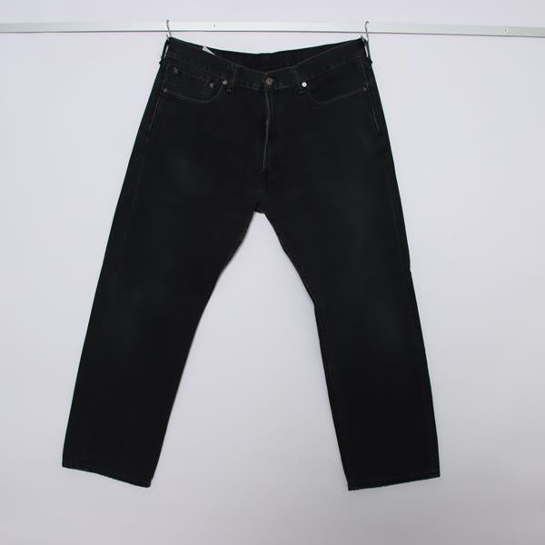 Levi's 505 jeans nero W36 L30 uomo