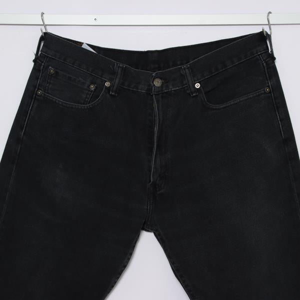 Levi's 505 jeans nero W36 L30 uomo