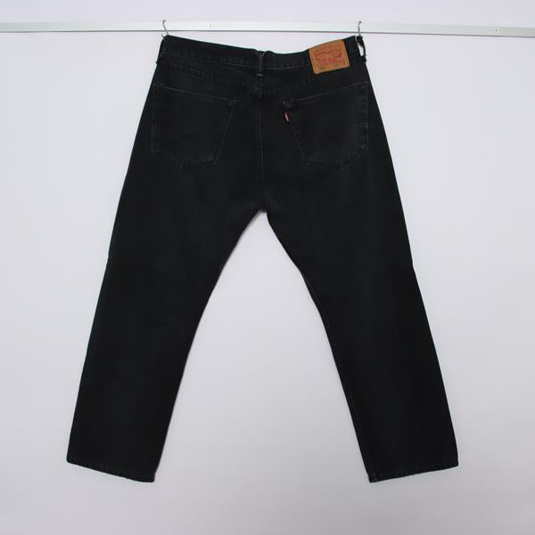 Levi's 505 jeans nero W36 L30 uomo