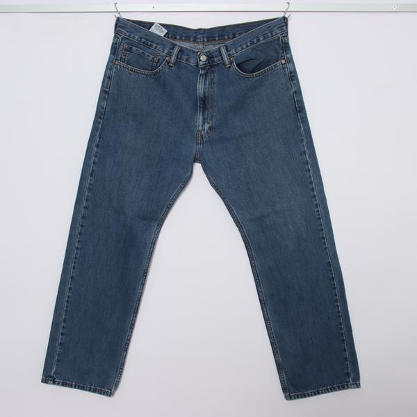 Levi's 505 jeans denim W36 L30 uomo