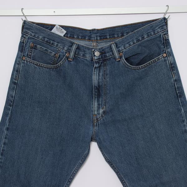 Levi's 505 jeans denim W36 L30 uomo