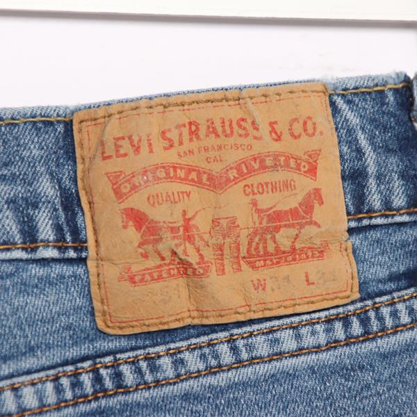 Levi's 511 Slim Stretch jeans denim W34 L34 uomo