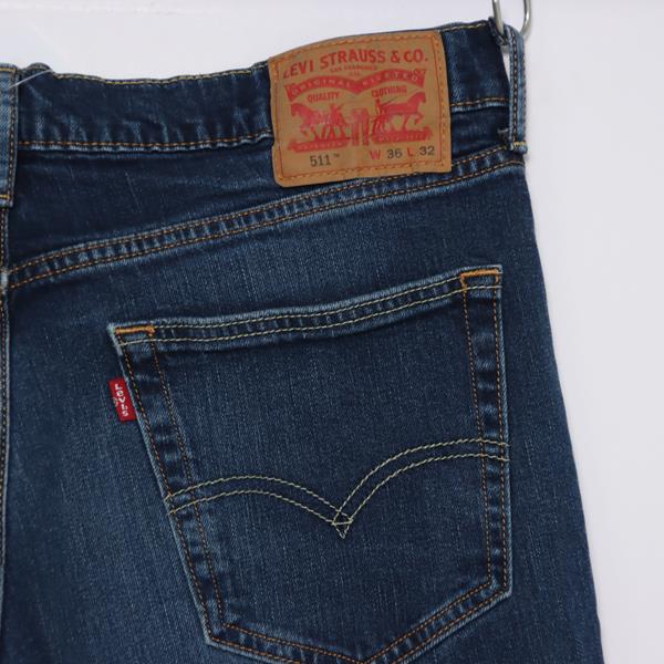 Levi's 511 Stretch jeans denim W36 L32 uomo