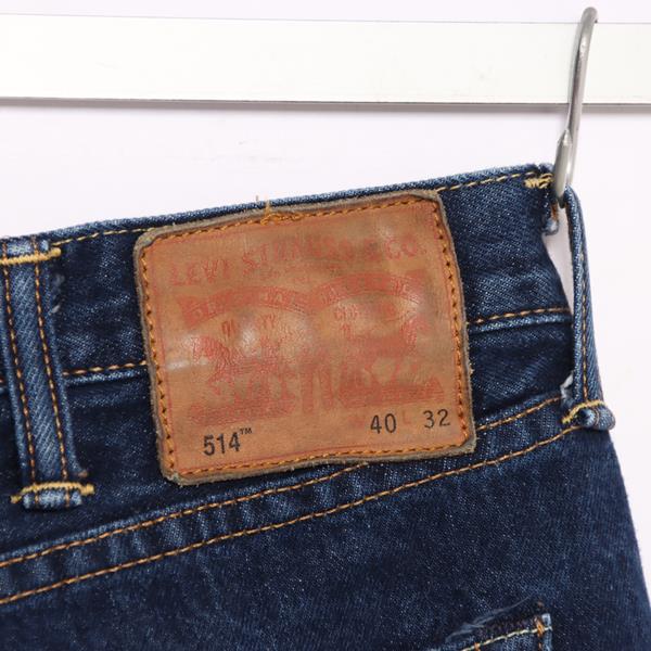 Levi's 514 jeans denim W40 L32 uomo