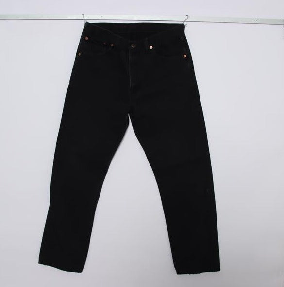 Levi's 521 jeans nero W36 L32 uomo