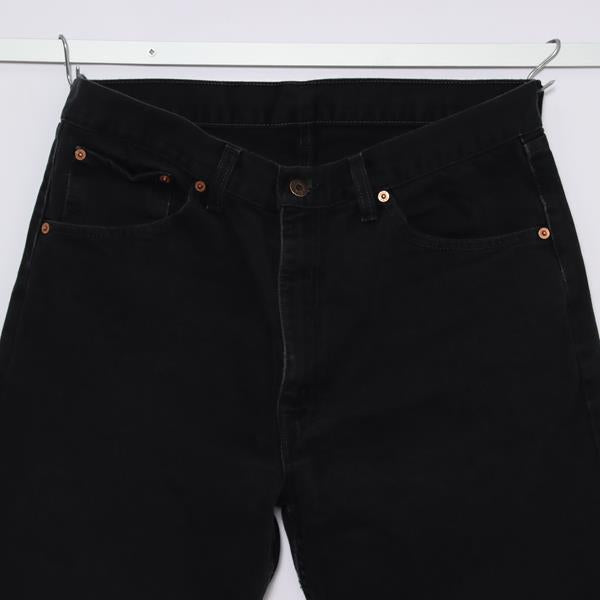 Levi's 521 jeans nero W36 L32 uomo