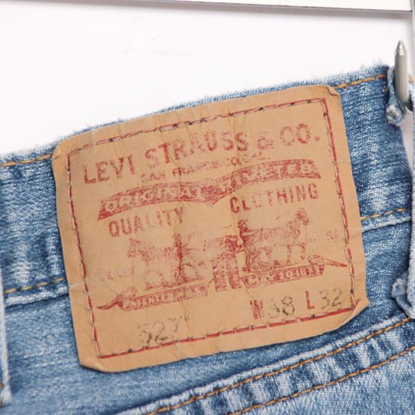 Levi's 527 Bootcut jeans denim W38 L32 uomo