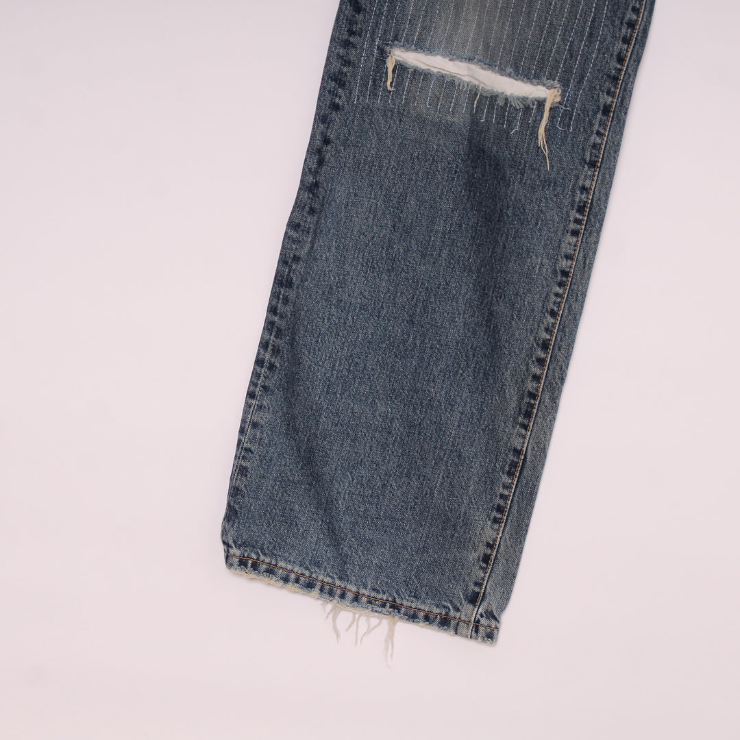 Levi's 542 Rivets Antiform Jeans Denim W31 L34 Uomo