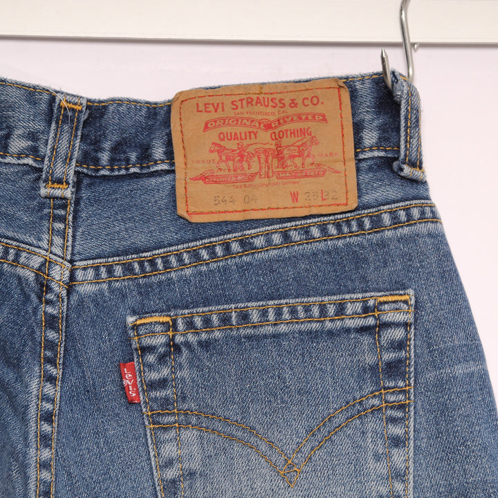 Levi's 544 Flare Bootcut Jeans Denim W25 L32 Donna