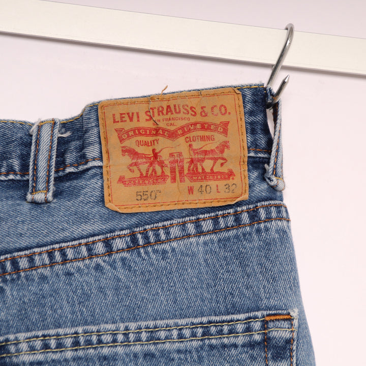 Levi's 550 Jeans Denim W40 L32 Uomo