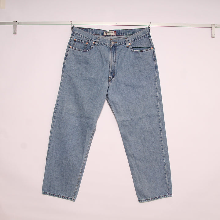 Levi's 550 Relaxed Fit Jeans Denim W40 L32 Uomo