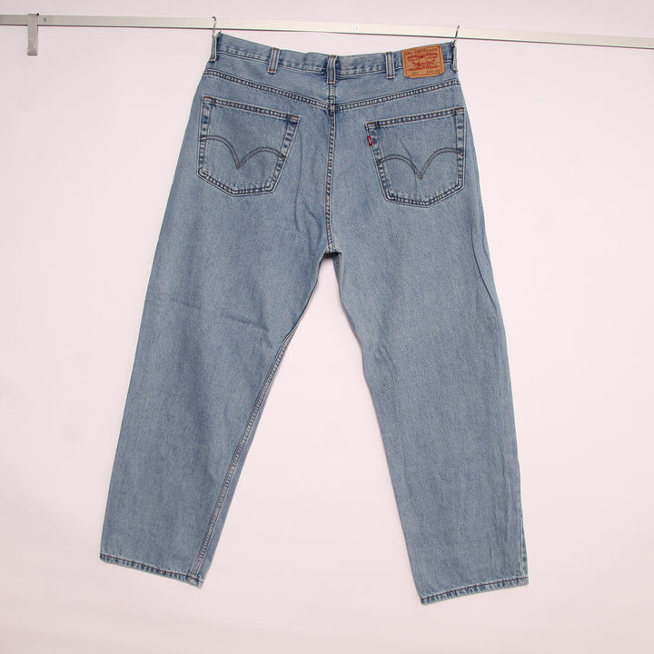 Levi's 550 Relaxed Fit Jeans Denim W40 L32 Uomo