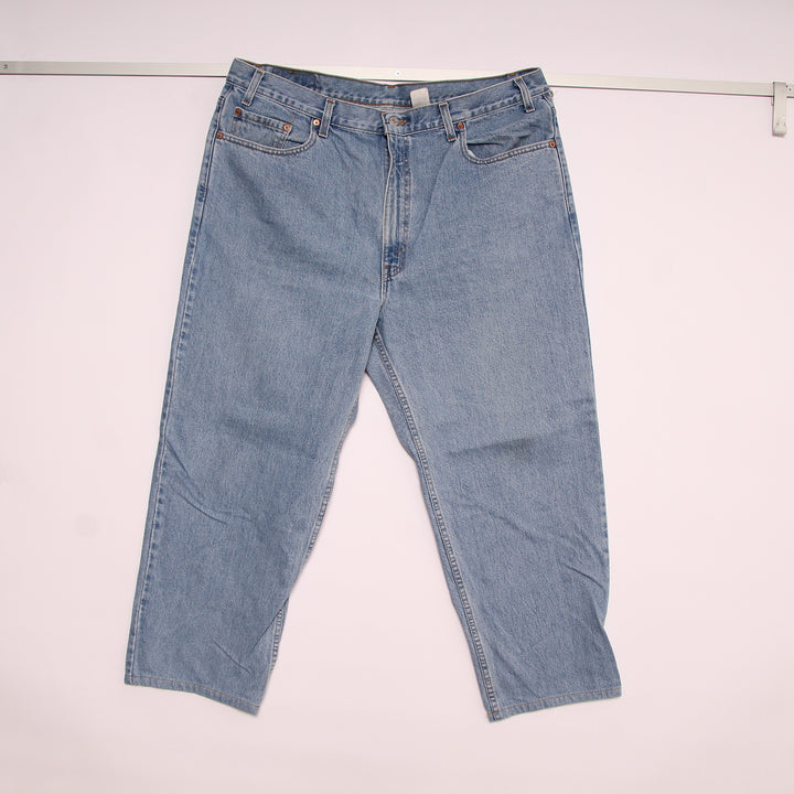 Levi's 550 Relaxed Fit Jeans Denim W42 L30 Uomo